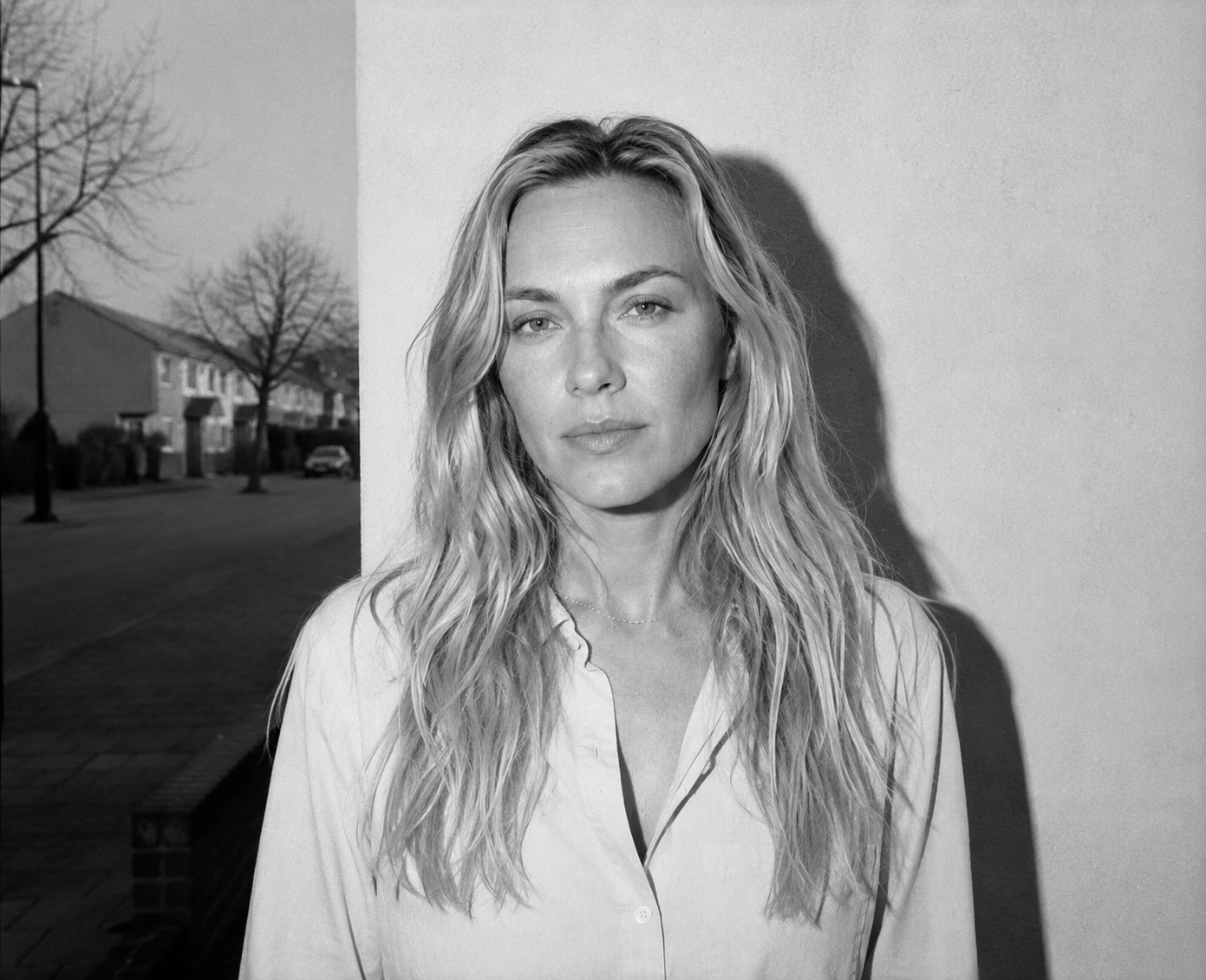 Diane Arbus preset voor en na