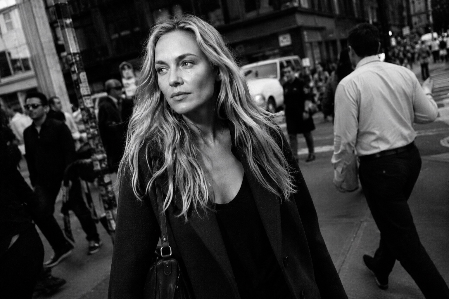 Garry Winogrand preset voor en na