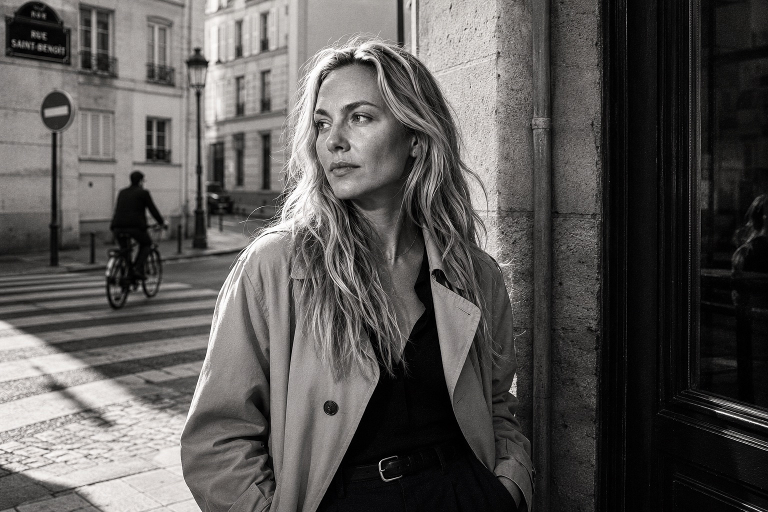 Henri Cartier-Bresson preset voor en na