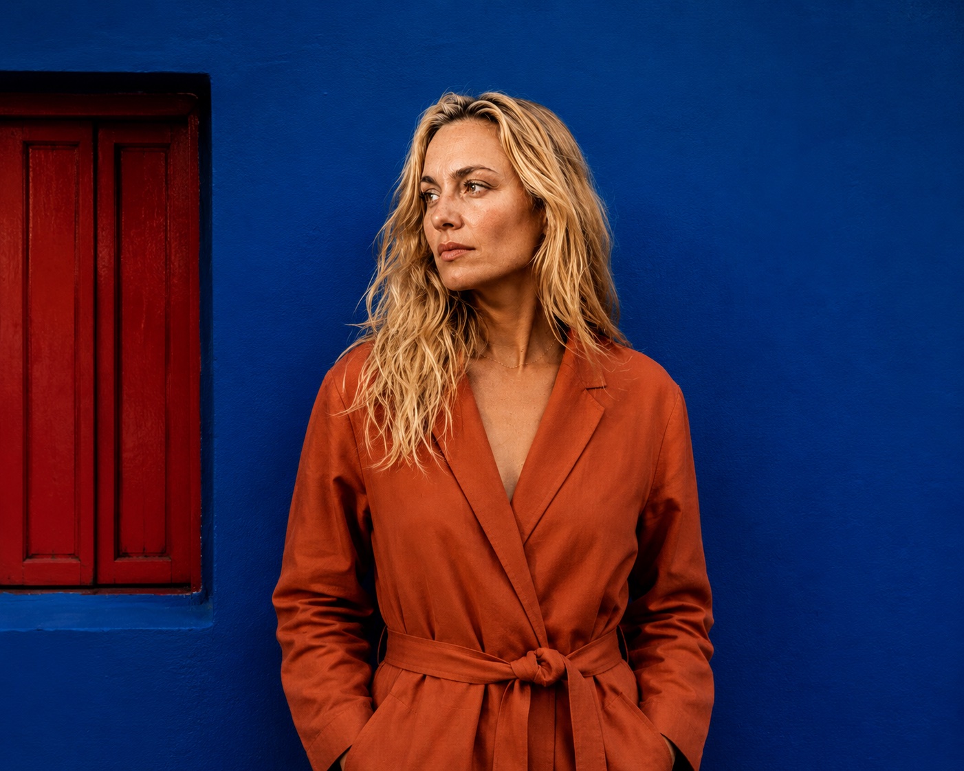 Aida Muluneh preset voor en na