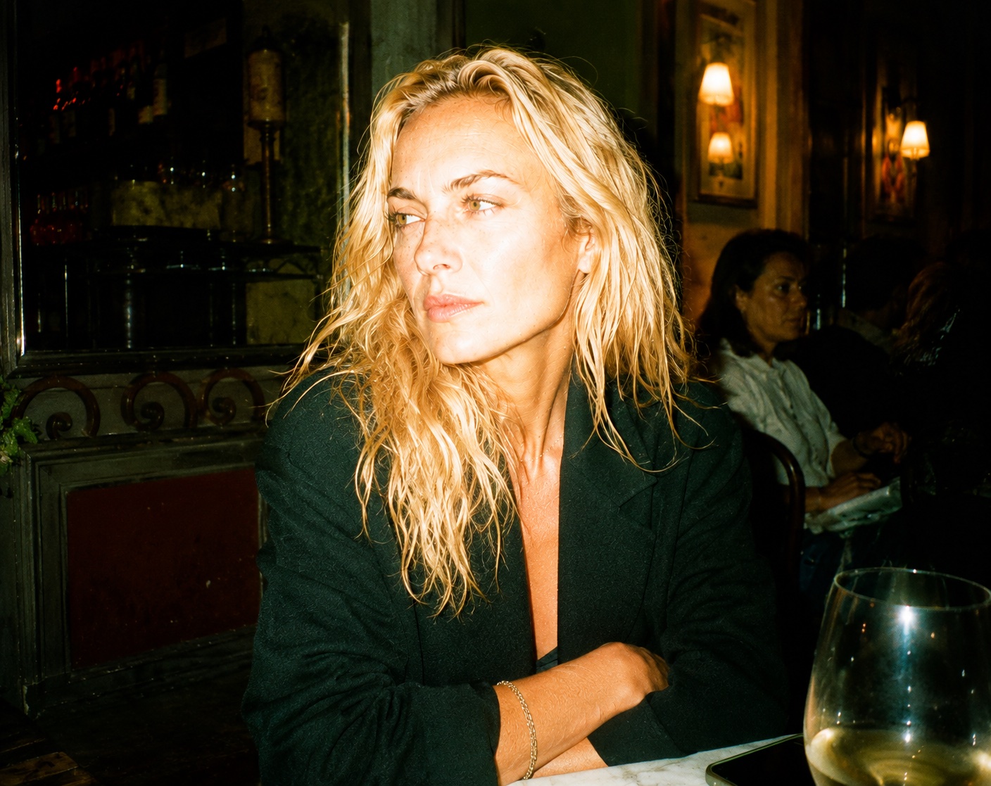 Nan Goldin preset voor en na