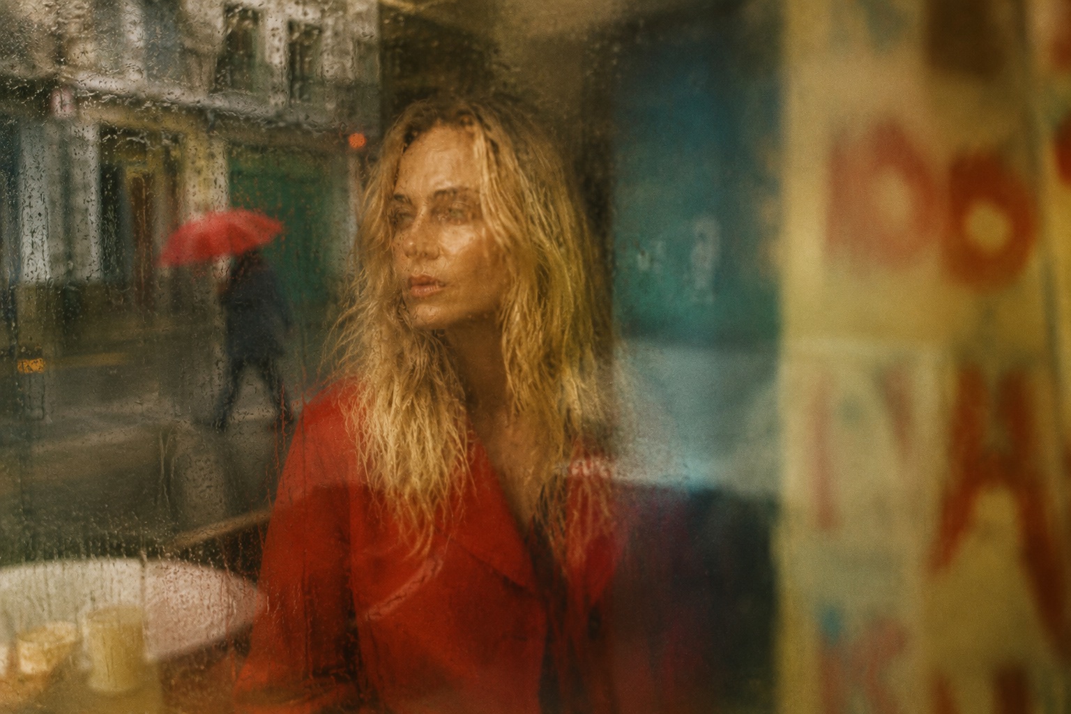 Saul Leiter preset voor en na