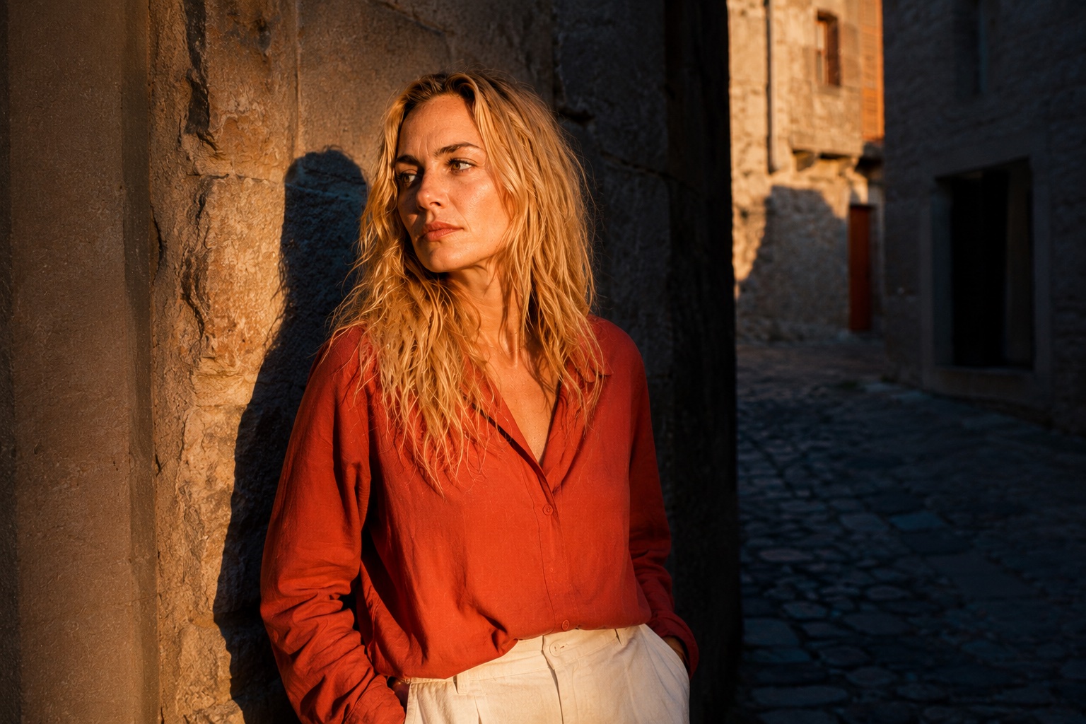 Steve McCurry preset voor en na