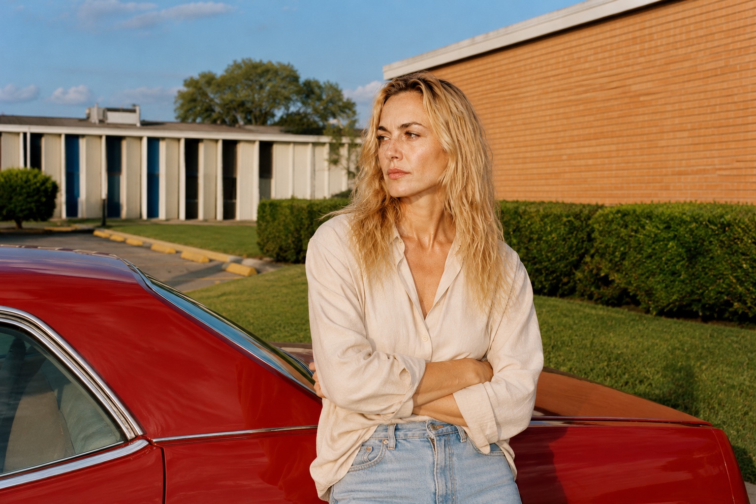 William Eggleston preset voor en na